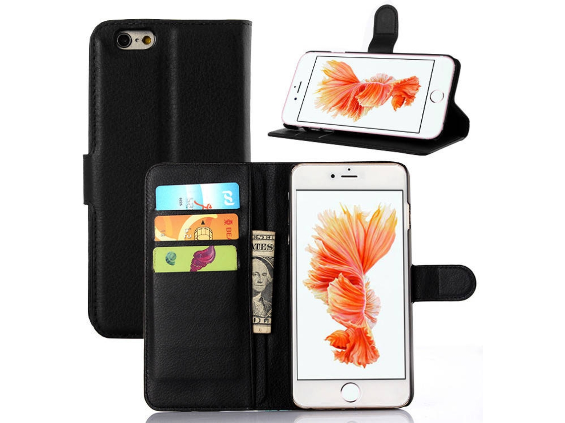 Carcasa iPhone Multi4you Libro Negro |