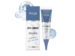 Crema hidratante antiedad para el contorno de ojos