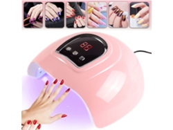 Omni-lámpara Led De Uñas 54w Secador Uv De Uñas Máquina De Fototerapia Con Temporizador