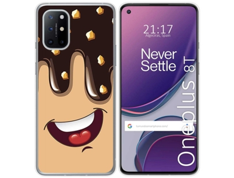 Carcasa OnePlus 8T 5G TUMUNDOSMARTPHONE Dibujos Multicolor