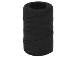 Cuerda para barcos de 2 mm, 500 m, polipropileno, negra, completa HARLANV1
