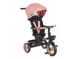 Triciclo Plegable Jasper De Byox – Desde 10 Meses Hasta 25 Kg - Pink