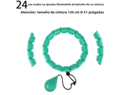 Cinturón deportivo ajustable para ayudar a perder peso y moldear el cuerpo Mdug (24 verde)