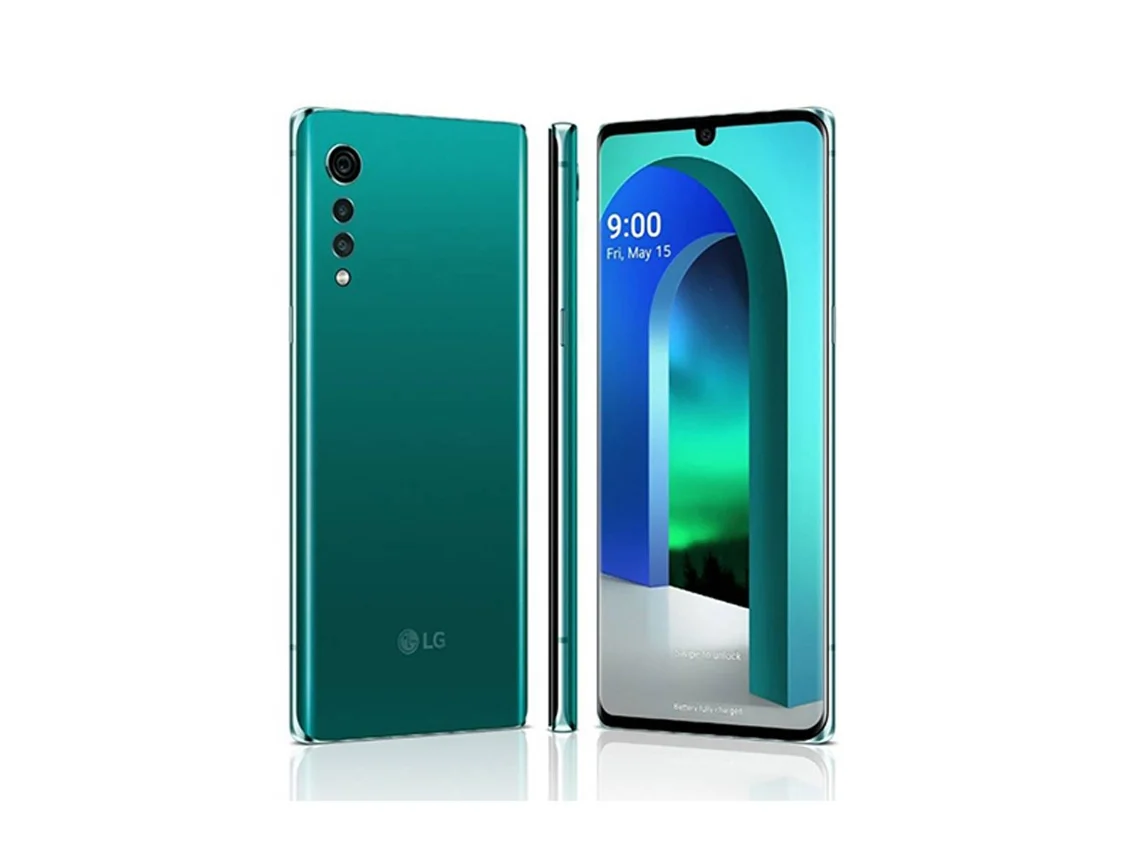 Smartphone LG Velvet (6.8'' - 6 GB - 128 GB - Verde)
