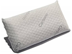 Juego de 2 Almohadas MATRIS Carbono de Visco Ergonómica (60 x 40 cm)