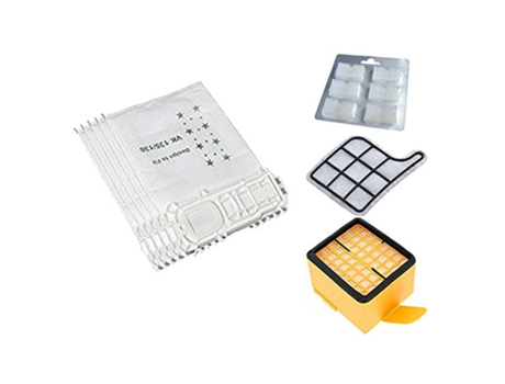Accesorio Aspiradores VORWERK Bolsas y 2 Filtros 1 Vorwerk Kobold 135 136