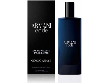 Perfume ARMANI Giorgio Code Eau de Toilette (15 ml)