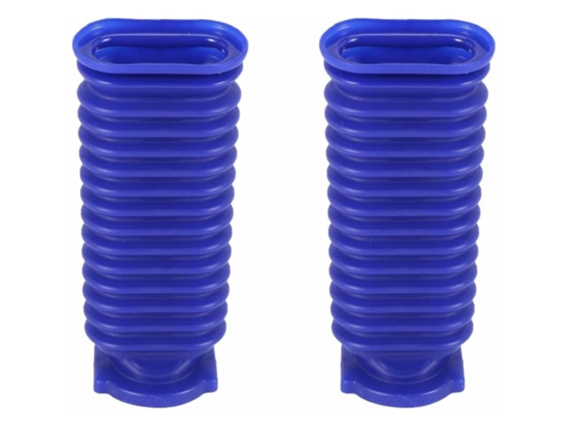 2 Mangueras De Felpa Suave Compatibles Con Los Accesorios De La Aspiradora Dyson V7, V8, V10 Y V11.