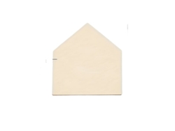 Juego de 5 rebanadas de madera con forma de casa de Vayotoy