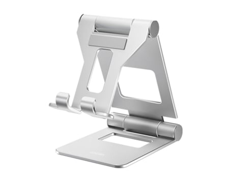 Soporte SLOWMOOSE Plegable Ajustable para iPad Mini/iPad Air (Plateado)