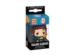 Llavero FUNKO Pop! Keychain: Demon Slayer - Tanjiro Kamado (Possible Chase)