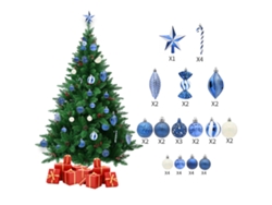Bolas navideñas para decoración y accesorios del árbol de Navidad