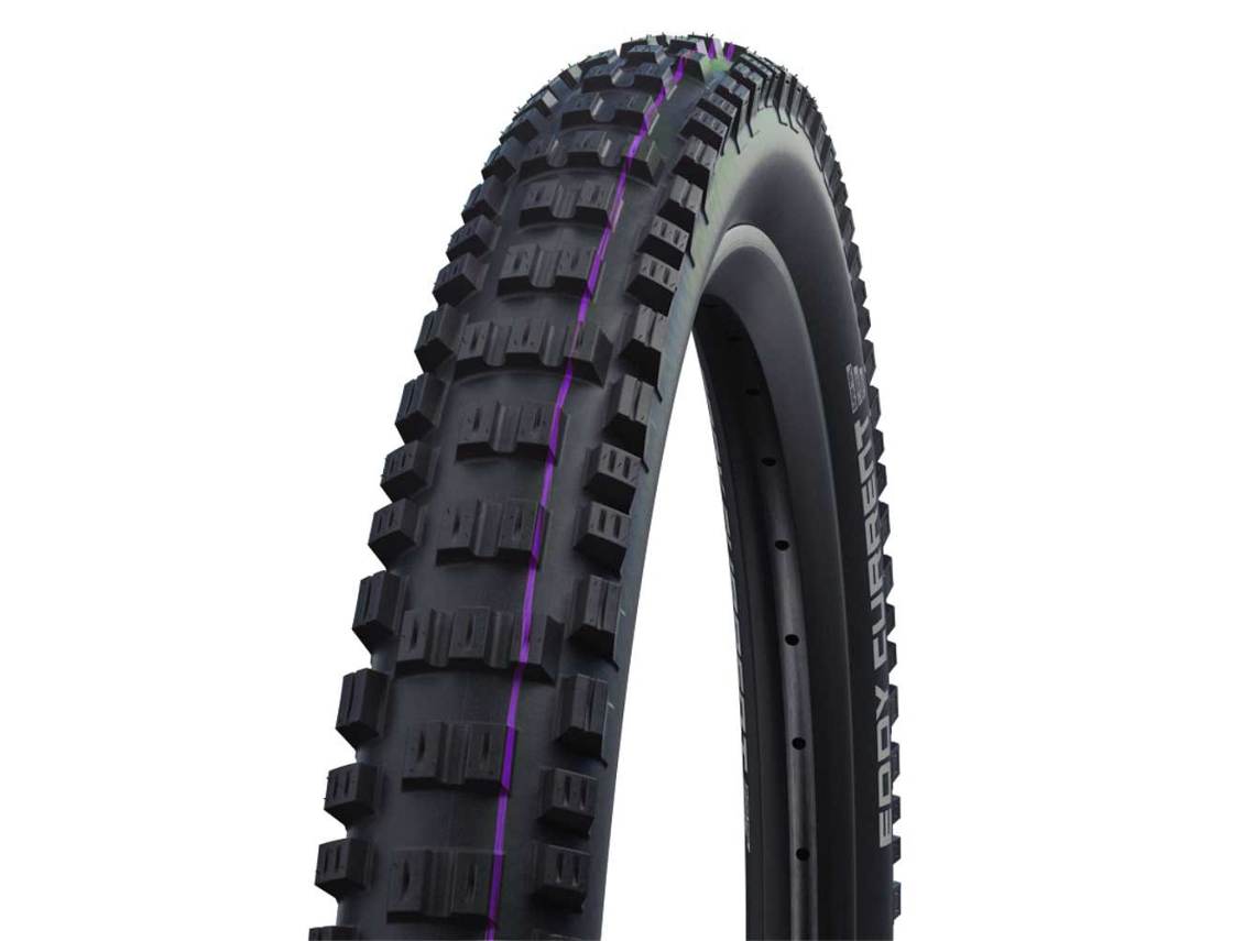 Pneu Mtb Eddy Current Ultra Soft Tubeless 29´´ X 2.40 Prateado 29´´ X 2.40Schwalbe