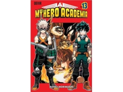 Libro My Hero Academia 13 de Kohei Horikoshi (Portugués)
