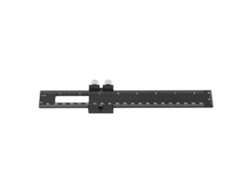 Regla de aluminio ajustable tipo escuadra en T para trabajos en metal