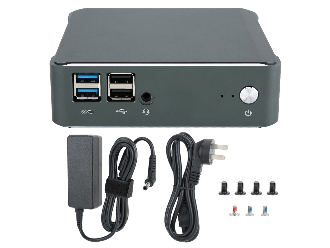 Mini Pc (procesador Intel I3 8145u, Dual Band Wifi)