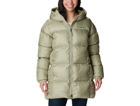 Chaqueta de Mujer COLUMBIA Puffect Mid Chaquetas Poliéster Verde (S)