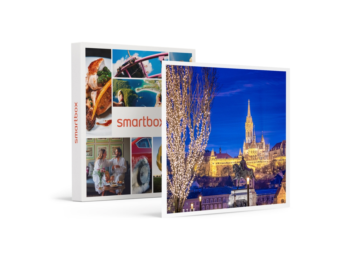 Caja Regalo SMARTBOX ¡Feliz Navidad! 2 noches en Budapest para ver sus mercadillos navideños