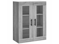 Maison Exclusive - Armario De Pared Gris Sonoma 69,5x34x90 Cm