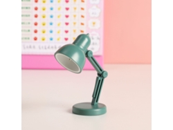 Lámpara De Escritorio Led Plegable Magnética (verde), Luz Nocturna Con Clip, Agradable A La Vista