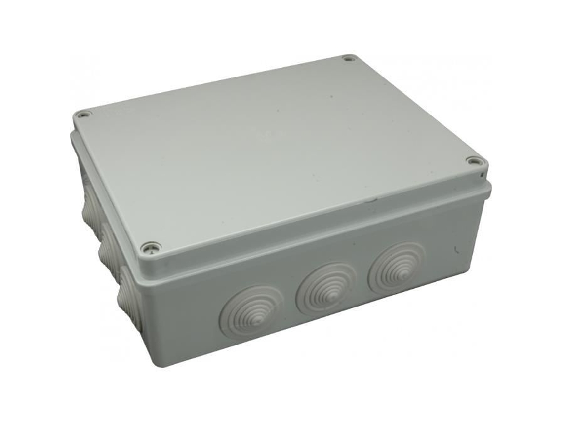 Caja De Conexiones Estanca S-Box 506 240X190X90 Ip65 Ik08 Gris Pawbol