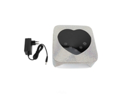 Lámpara de uñas LED inalámbrica, secado rápido, profesional de 72 W, secadora recargable con diamantes de imitación para salón de belleza, GOKOCO