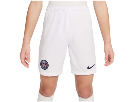 Pantalones de Niños NIKE Corto Psg Blanco (13/15 años)