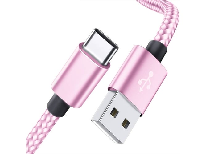 Cable BRO (USB-C Rosa)