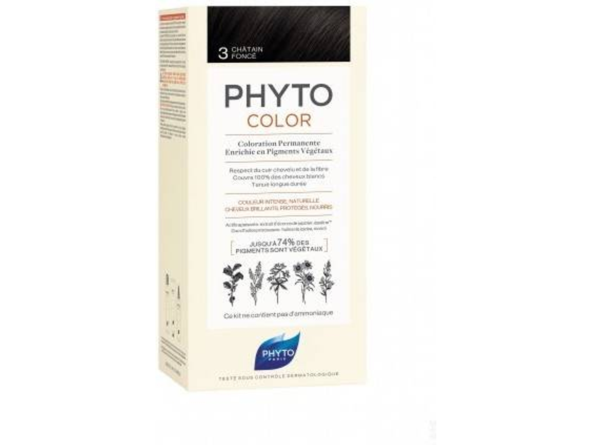 Tinte de Cabello PHYTO Phyto Color 3 Castano Oscuro