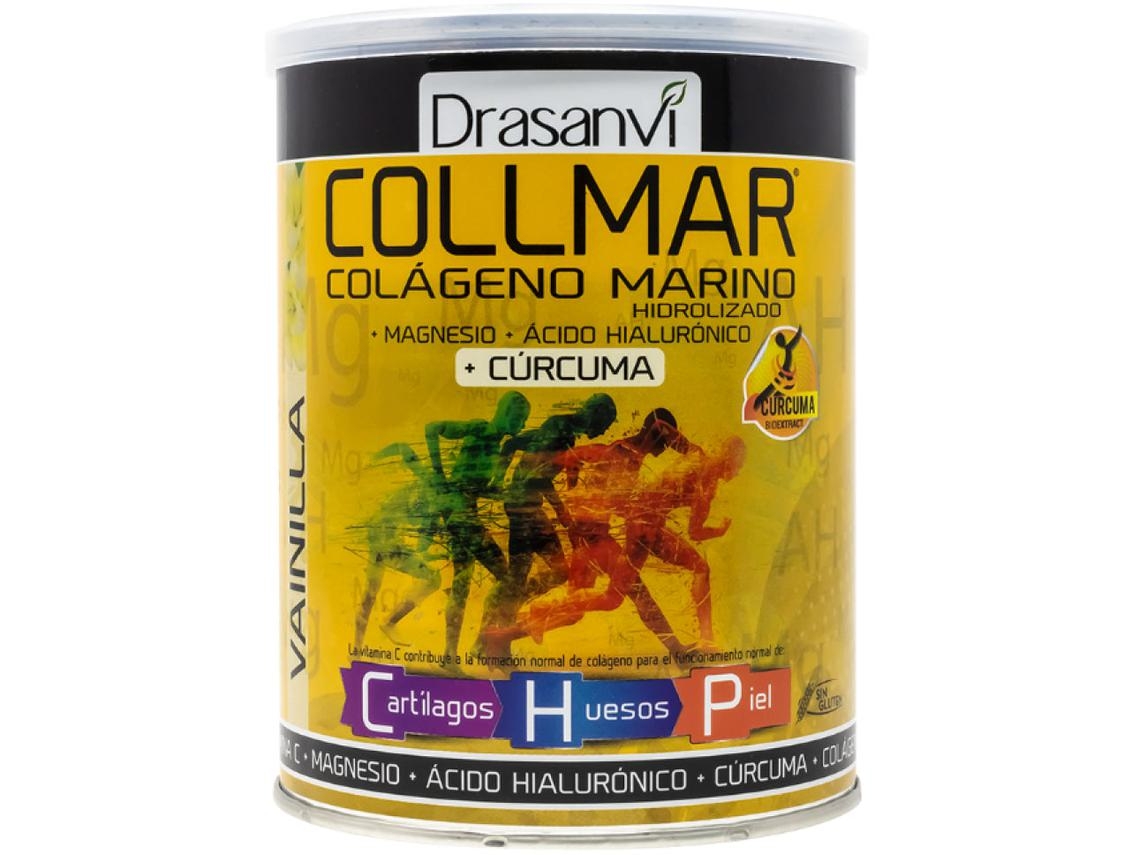 Collmar ColÃ¡geno Marino Magnesio CÃºrcuma 300 Gr Vainilla