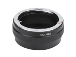 Adaptador de objetivo Om-4/3 para cámara Olympus M4/3, anillo convertidor de objetivo