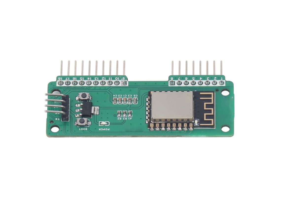 Placa De Desarrollo Wifi Módulo Pcb Para Flipper Zero Esp8266 Deauther V2 Componentes Electrónicos