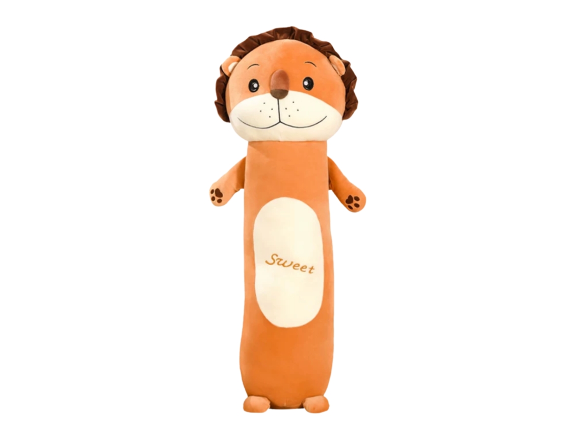 Almohada Larga de Animal de Peluche. Cojín para Dormir y Decorar. MAGIC SELECT