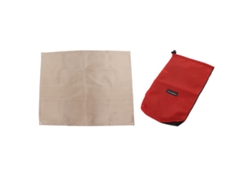 Esterilla De Fibra De Vidrio Ignífuga, Resistente A Altas Temperaturas, Para Barbacoa, Camping Y Picnic, 80x60cm.