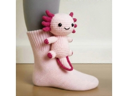 Calcetines De Animales De Dibujos Animados - Regalos De Navidad: Calcetines Cálidos De Gatos Y Ciervos Para Niñas Y Mujeres.