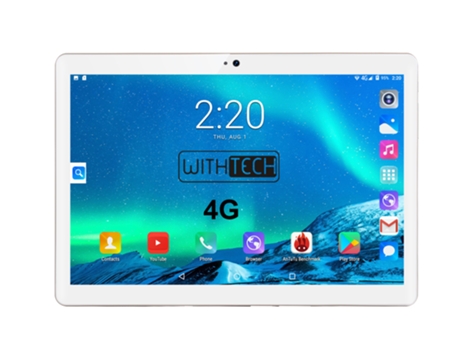 Tablet WITHTECH CIS Edison VI (10'' - 6 GB - 64 GB RAM - Wi-Fi+4G - Dorado)