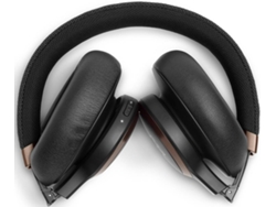 Auriculares Bluetooth JBL Live 650 (On Ear - Micrófono - Noise Cancelling - Negro)