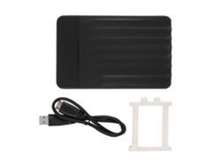 Caja De Carcasa Para Hdd Sata/ssd De 2.5 Pulgadas Usb3.0 5gbps Para Mac/windows/linux
