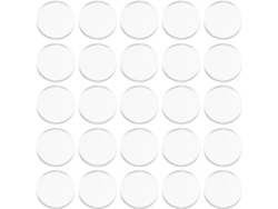 25 Almohadillas Antideslizantes No Adhesivas Mesa Vidrio