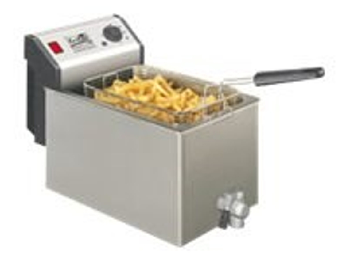 Fritel Turbo Sf Profi Line 4620 Single 3200 W Acero inoxidable Frontline