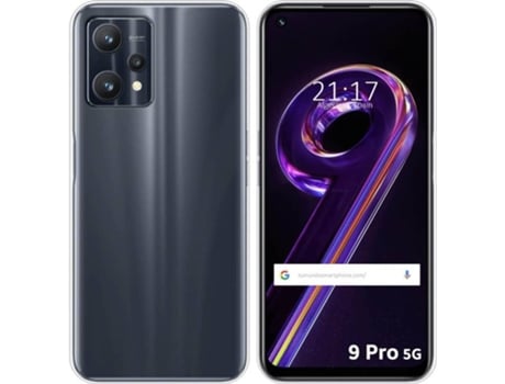 Carcasa para Realme 9 Pro 5G TUMUNDOSMARTPHONE Silicona Transparente