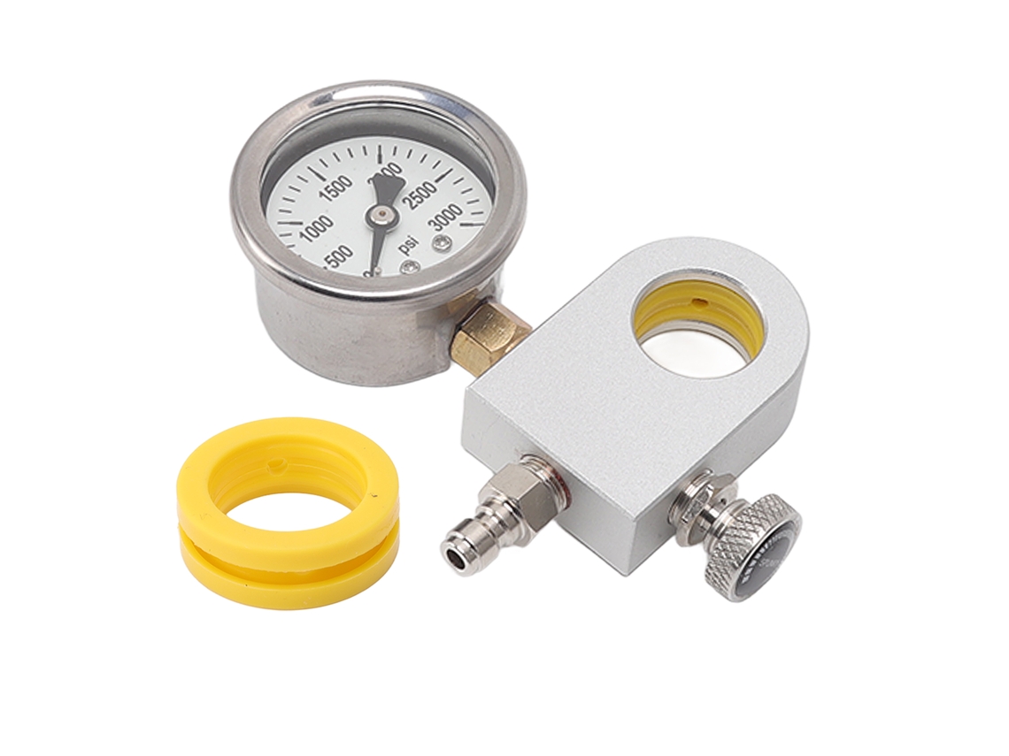 Adaptador De Recarga Rápida De Co2 Con Manómetro Para Carbonatador Modelo Duo Terra Art