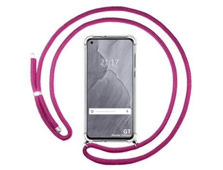 Carcasa Realme GT Master Edition TUMUNDOSMARTPHONE Colgante Rosa