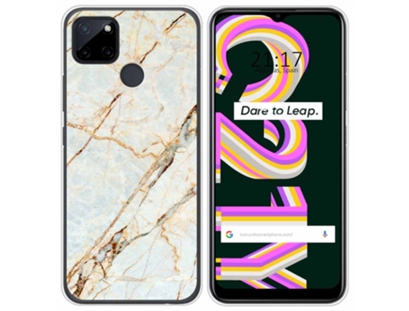 Carcasa Realme C21Y / C25Y TUMUNDOSMARTPHONE Dibujos Multicolor