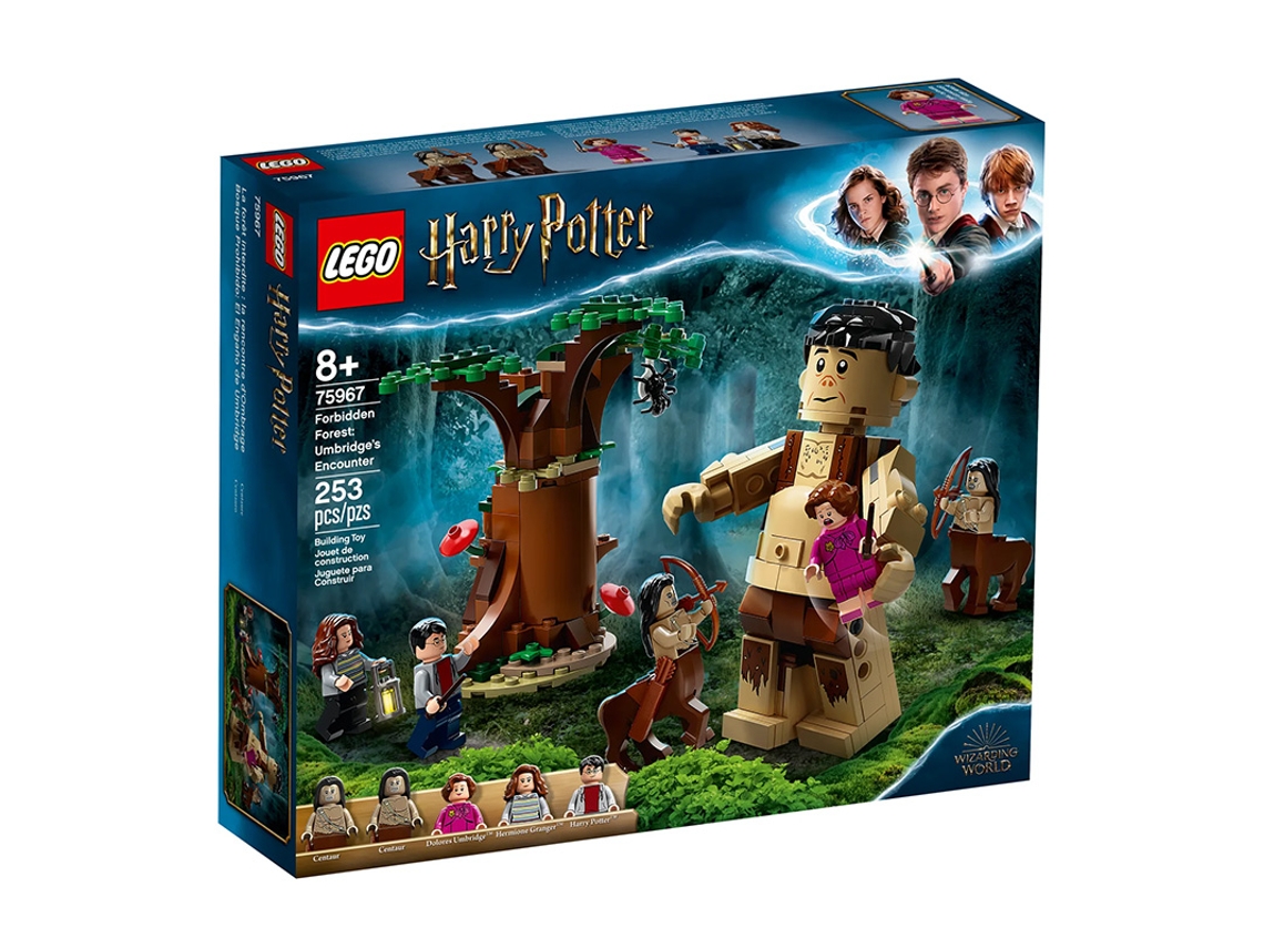 LEGO Harry Potter: A Floresta Proibida: O Encontro de Umbridge (Idade Mínima: ‍8 - 253 Peças)