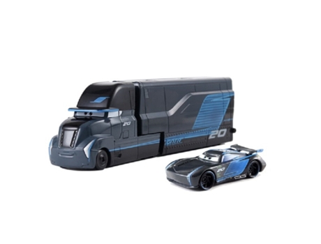 Coches de Plástico Pixar, Camión de Juguete Jackson Storm Mack C