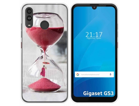 Carcasa Gigaset GS3 TUMUNDOSMARTPHONE Dibujos Multicolor