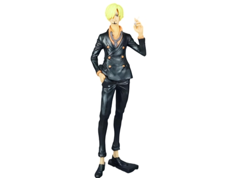 EZII Figura Anime one pease Vinsmoke Sanji 27 BLACK multicolor crianças presente brinquedo bonito