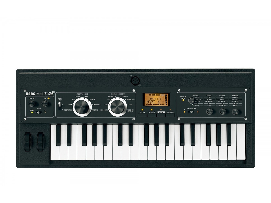 Sintetizador Korg Microkorg Xl, Vocoder Ko1