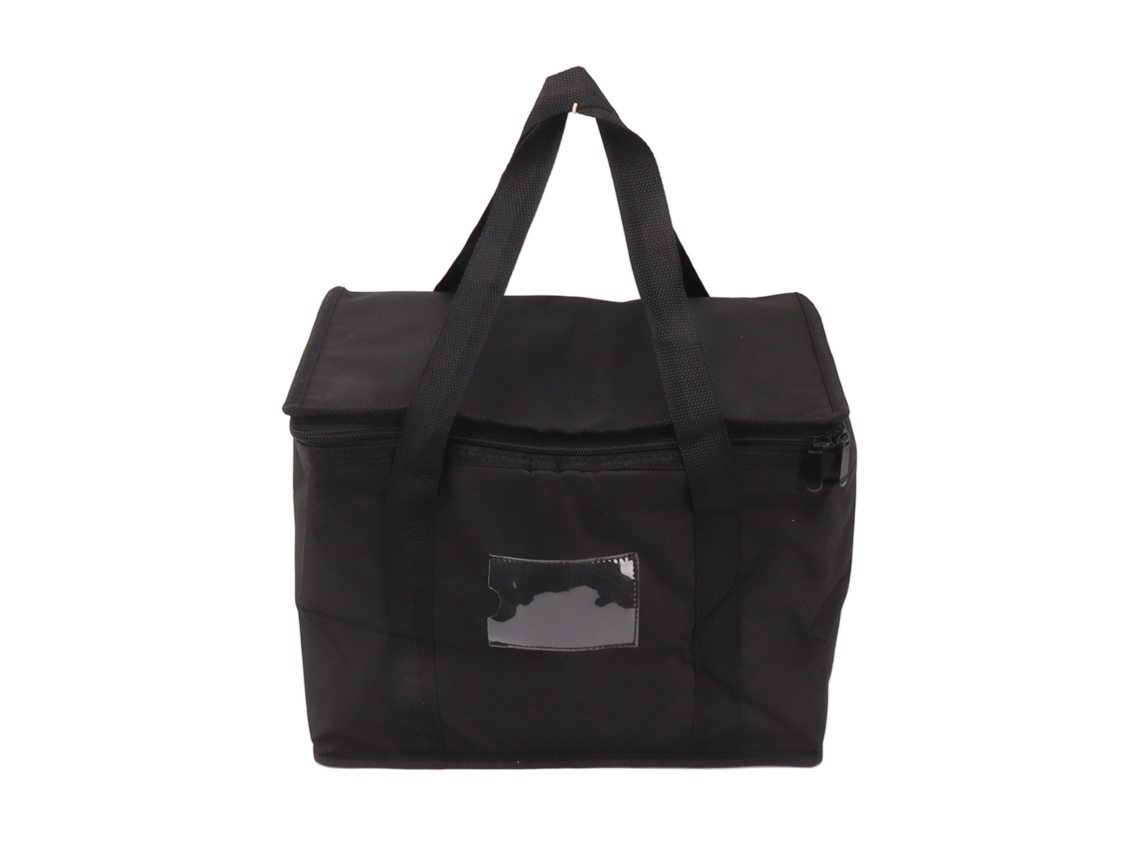 Sacola Isolada De Compras Oxford Cloth 16.5l Grande Capacidade Reutilizável Com Alça E Zíper